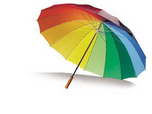Зонт-радуга
