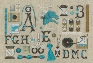 BK770 Dressmaker Sampler