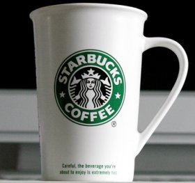 Кружка 'Starbucks Coffee'