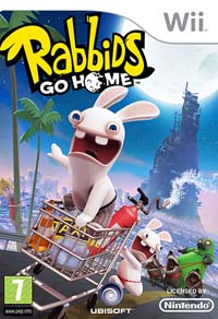 Игра Rabbids Go Home