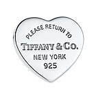 Tiffany & Co - Return To Tiffany mini Heart Earrings