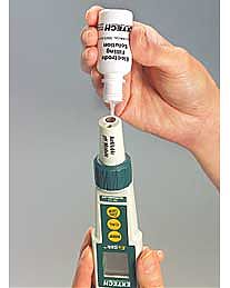 pH Meter Extech PH110 Refillable - Lotioncrafter LLC