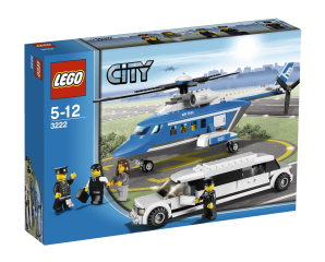 Вертолет и лимузин Lego City