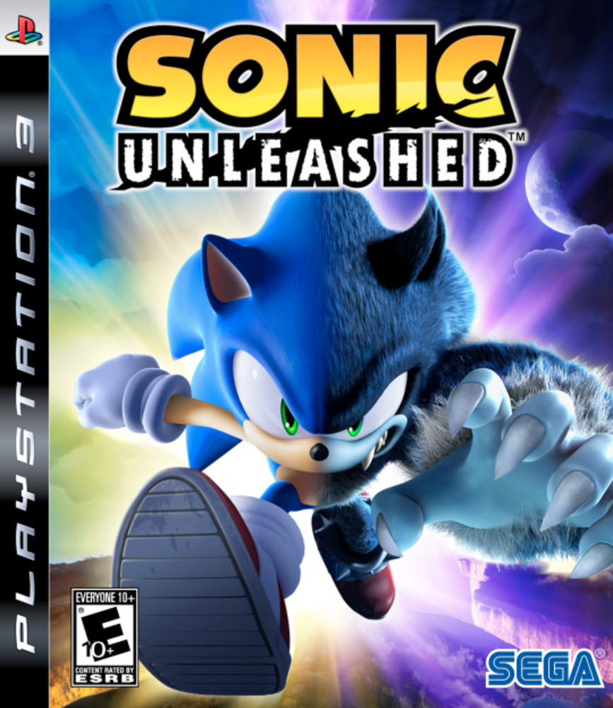 Sonic Unleashed Wii Торрент