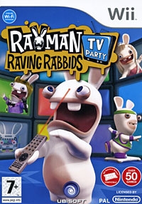 Rayman Raving Rabbids: TV Party