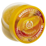 mango scrub by the bs