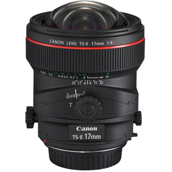 CANON TS-E 17mm F/4.0L