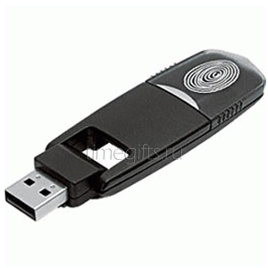 USB флэш-карта с дактилоскопическим датчиком (1 Гб)