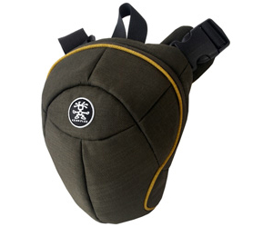 Сумка Crumpler JIMMY BO 500 dark brown/mustard