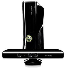 Microsoft Xbox 360 S + Kinect