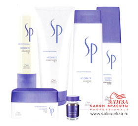 Wella SP System Professional Hydrate Увлажнение для нормальных и сухих волос