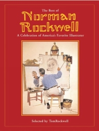 от издательства Taschen "The Best Of Norman Rockwell"