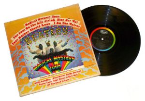 Пластинка Magical Mystery Tour