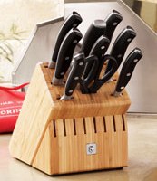 10-Piece Knives & Block Set