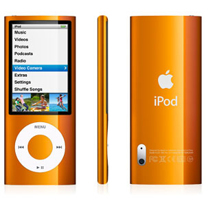 Apple iPod nano 16Gb 4Th (оранжевый)