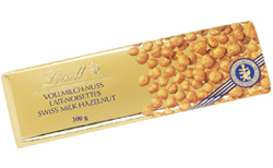 Шоколад Lindt Milk+Nuts / 300гр