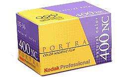 Kodak Portra 400 NC/36