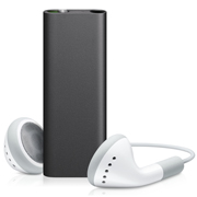 Плеер MP3 Flash iPod Shuffle Apple MC323QB/A 2Gb Black