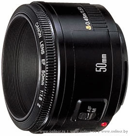 Фикса Canon 50mm f1.8