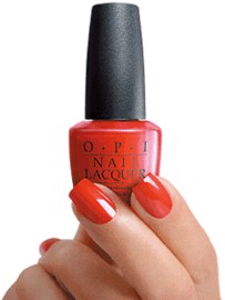 Лак OPI Off With Her Red