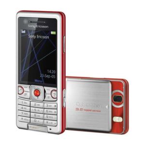 sony ericsson c510 red