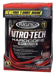 Nitro-Tech Hardcore Pro Series + ФУТБОЛКА!