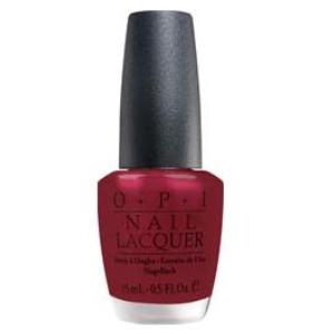 OPI Balalaika Burgundy