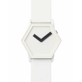 часы Idea (Takumi) Watch - Hexagon - White