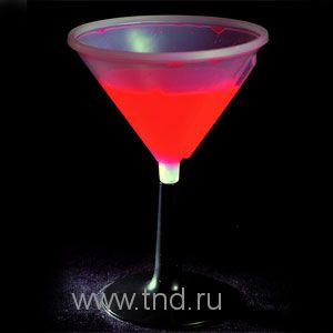 Бокалы светящиеся «Cocktail Style»