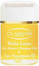 LOTUS FACE TREATMENT OIL Clarins