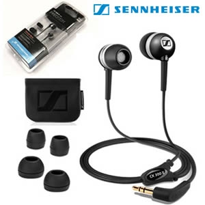 Sennheiser CX 300 II Precision Black