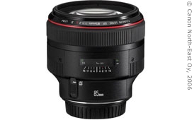 canon EF 85mm f/1.2L II USM