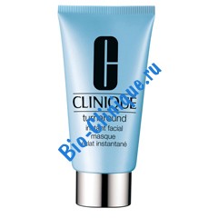 маска-эсфколиатор Clinique Turnaround Facial