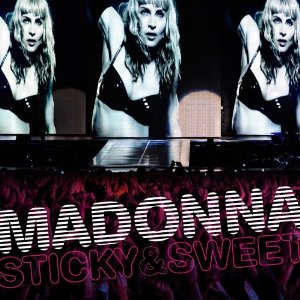 Madonna - Sticky & Sweet Tour CD+DVD