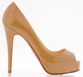 Туфли бежевые