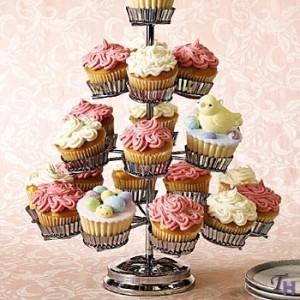Godinger Revolving Cupcake Stand