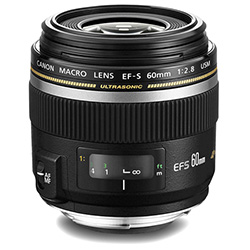 CANON EF-S 60 mm f/2,8 Macro USM