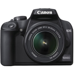 Canon 1000D kit