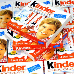 Kinder Chocolate