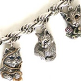 Cat Charm Bracelet