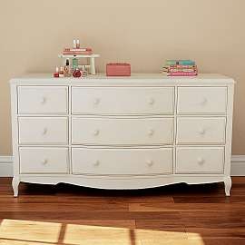 Lilac 9-Drawer Dresser