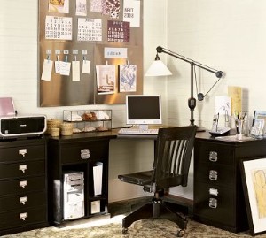 Bedford Corner Desk Set