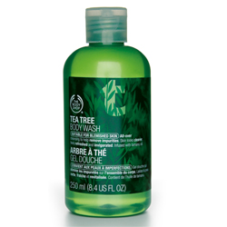 tea tree body wash