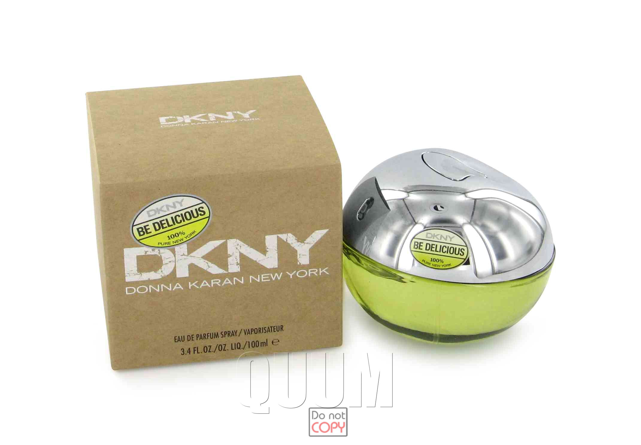 dkny apple be delicious