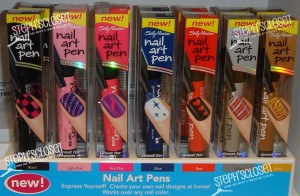 New From Sally: Easy to Use Nail Art Pens