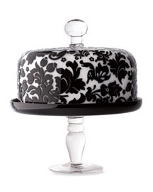 Covered Cake Plate