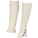 Button Knit Leg Warmers