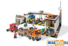 Lego 7642 Лего Игрушка Город Гараж