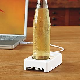 usb beverage chiller & warmer