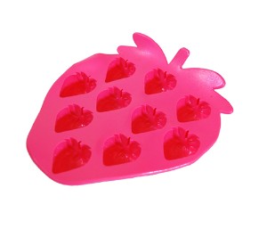 Ice Cube Tray (Strawberry)